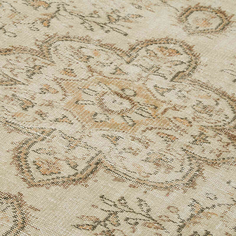 El Dokuma Vintage Halı - 178 cm x 285 cm - K0059855
