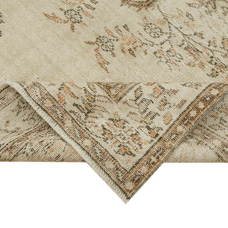 El Dokuma Vintage Halı - 178 cm x 285 cm - K0059855