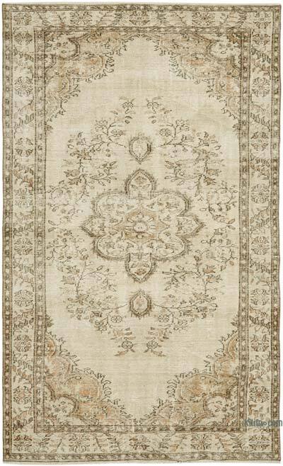 El Dokuma Vintage Halı - 178 cm x 285 cm