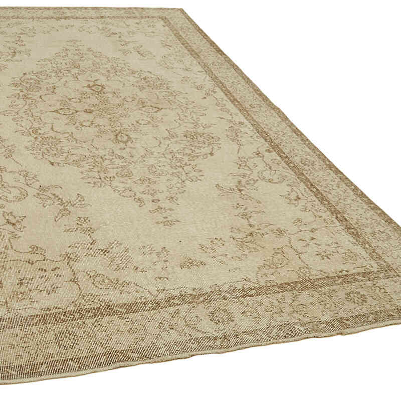 Alfombra Vintage Turca Anudada a Mano - 177 cm x 310 cm - K0059856