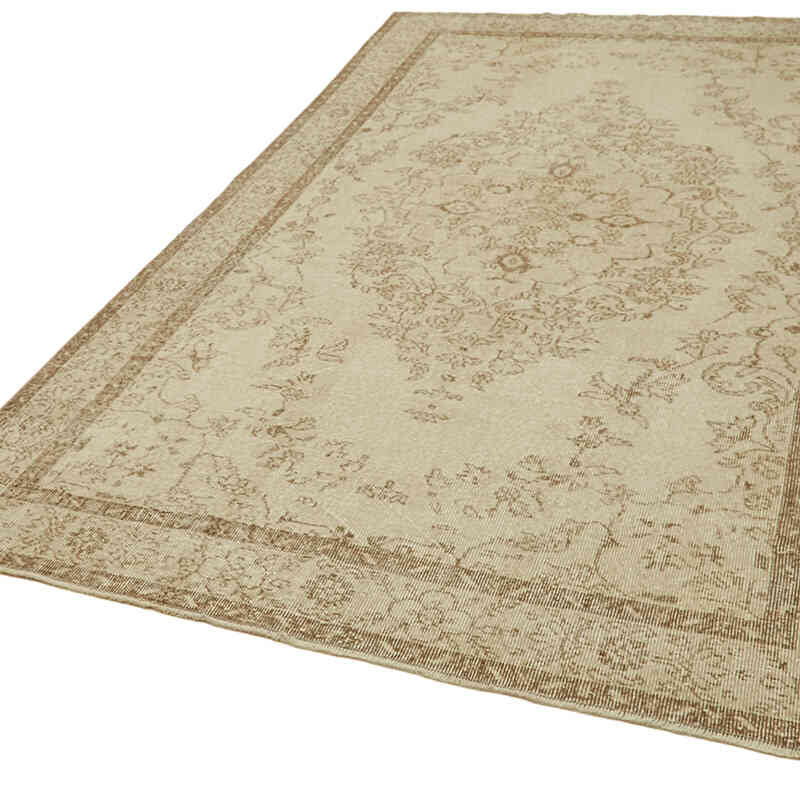 Alfombra Vintage Turca Anudada a Mano - 177 cm x 310 cm - K0059856