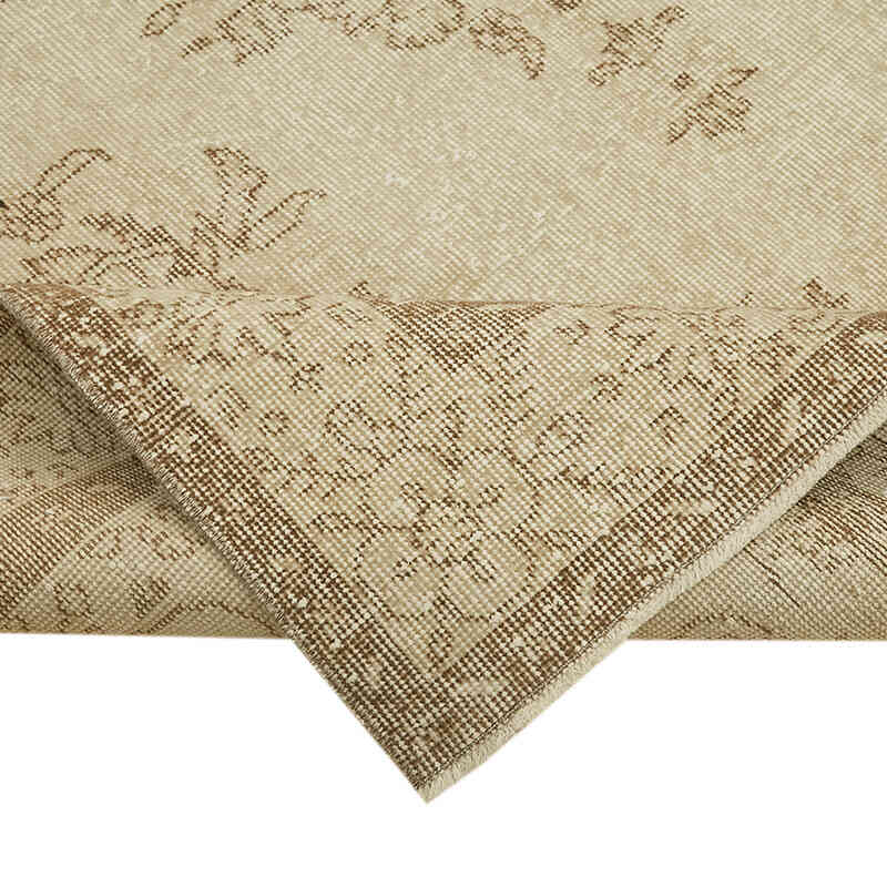 Alfombra Vintage Turca Anudada a Mano - 177 cm x 310 cm - K0059856