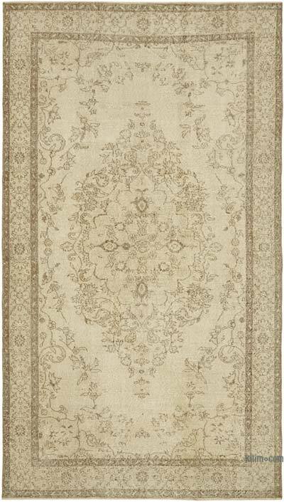 Alfombra Vintage Turca Anudada a Mano - 177 cm x 310 cm