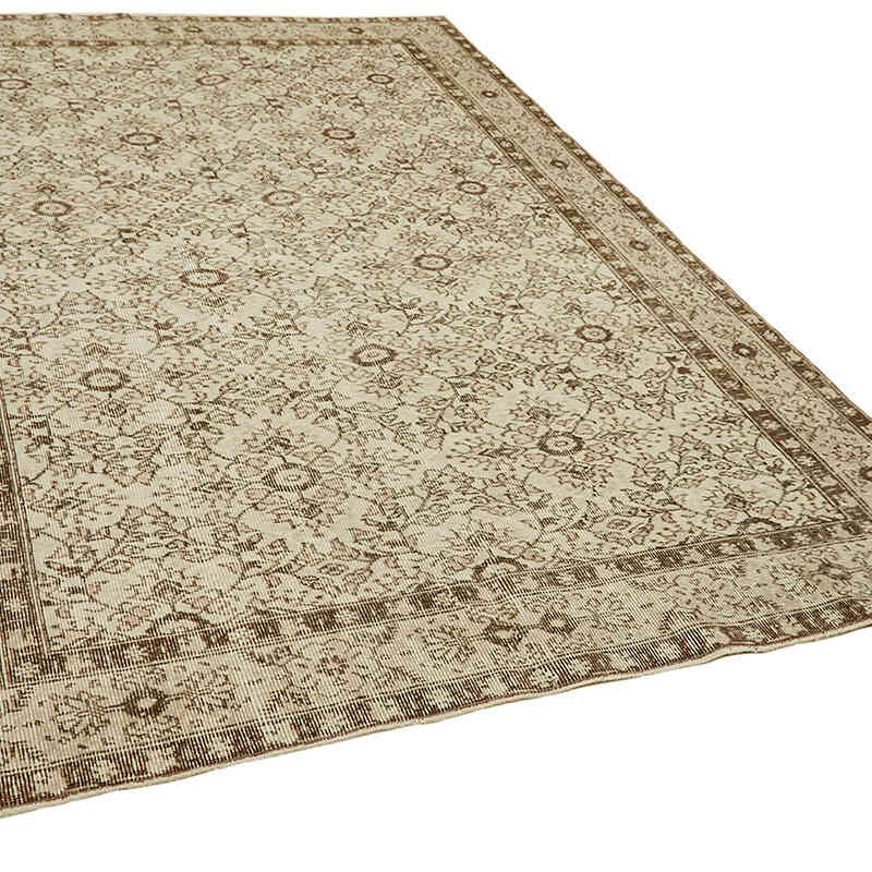 El Dokuma Vintage Halı - 187 cm x 281 cm - K0059862