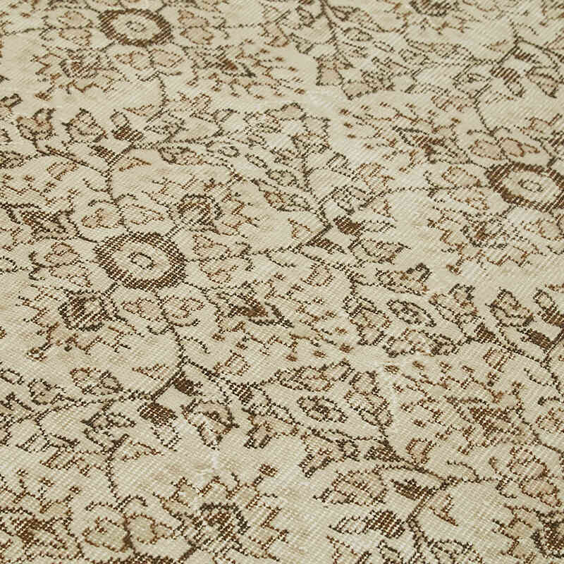El Dokuma Vintage Halı - 187 cm x 281 cm - K0059862