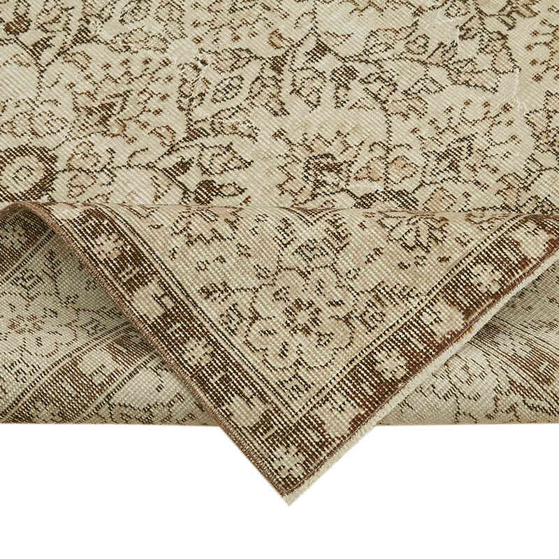 El Dokuma Vintage Halı - 187 cm x 281 cm - K0059862