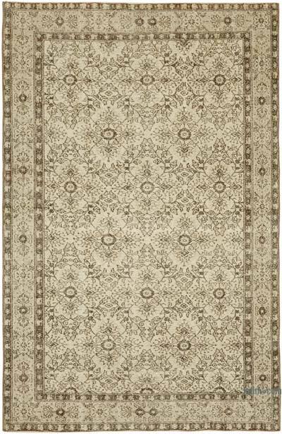 El Dokuma Vintage Halı - 187 cm x 281 cm