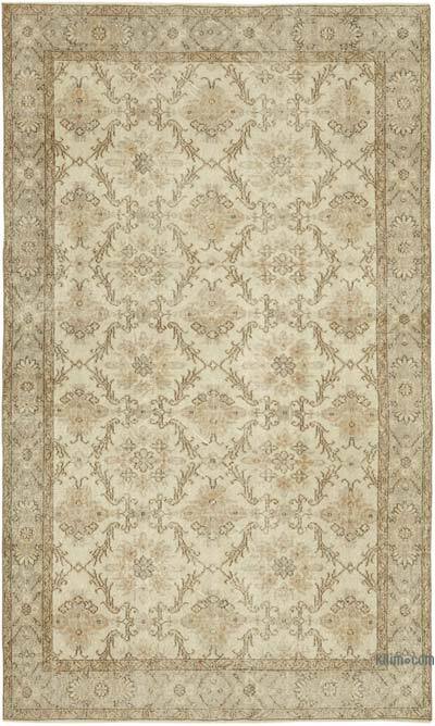 Alfombra Vintage Turca Anudada a Mano - 170 cm x 280 cm