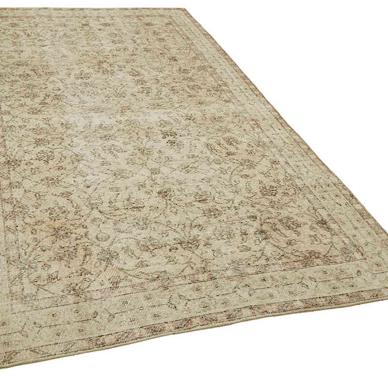 Vintage Turkish Hand-Knotted Rug - 5' 1" x 8' 11" (61" x 107") - K0059872