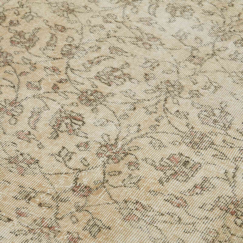 Vintage Turkish Hand-Knotted Rug - 5' 1" x 8' 11" (61" x 107") - K0059872