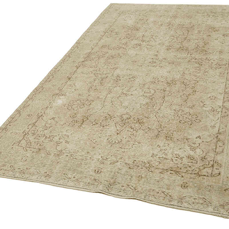 Vintage Turkish Hand-Knotted Rug - 5' 3" x 8' 8" (63" x 104") - K0059873