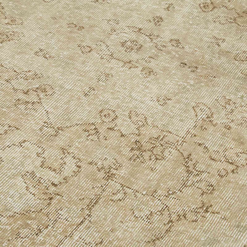 Vintage Turkish Hand-Knotted Rug - 5' 3" x 8' 8" (63" x 104") - K0059873