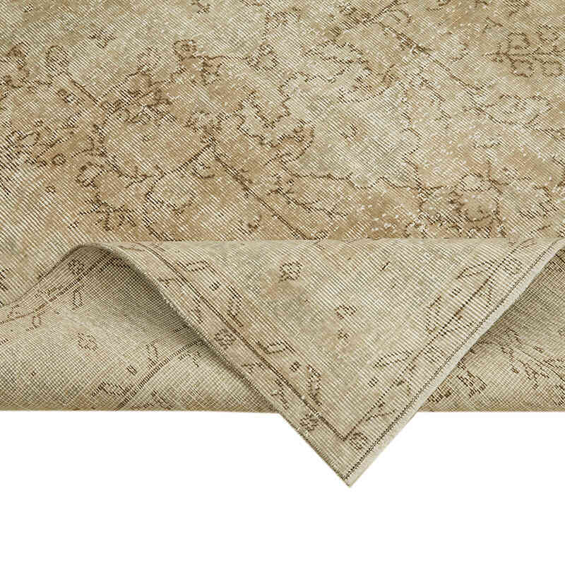 Vintage Turkish Hand-Knotted Rug - 5' 3" x 8' 8" (63" x 104") - K0059873
