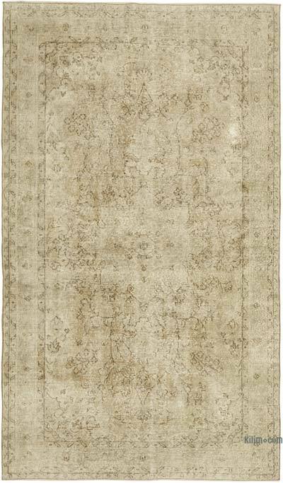 El Dokuma Vintage Halı - 159 cm x 265 cm