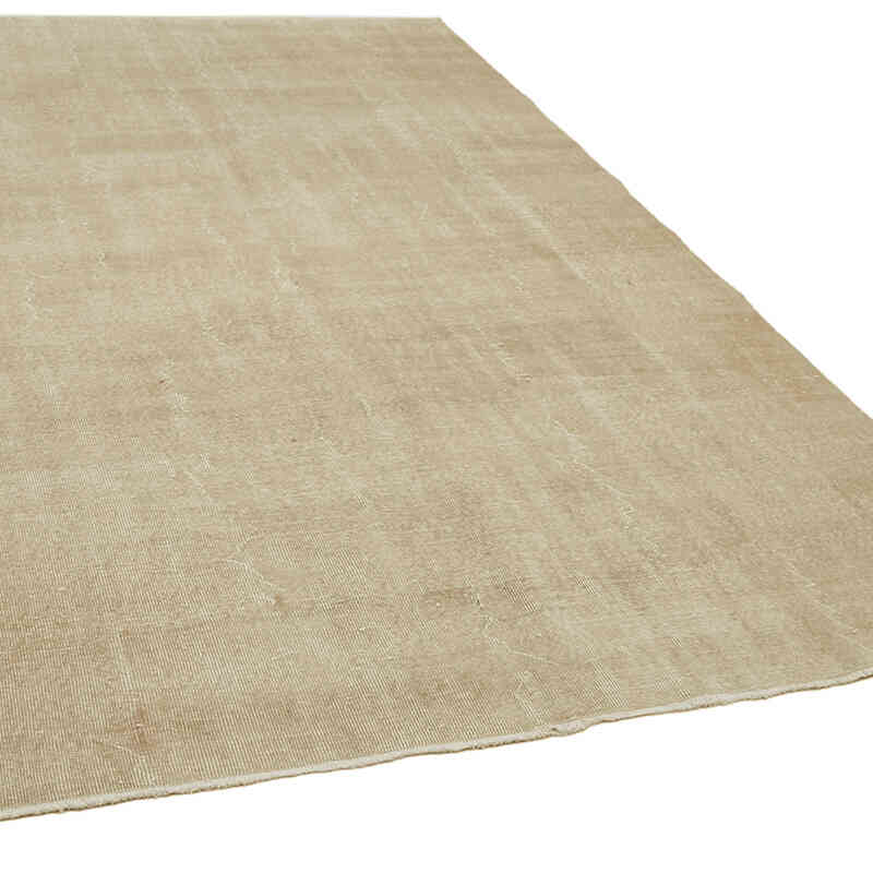 Alfombra Vintage Turca Anudada a Mano - 193 cm x 294 cm - K0059881