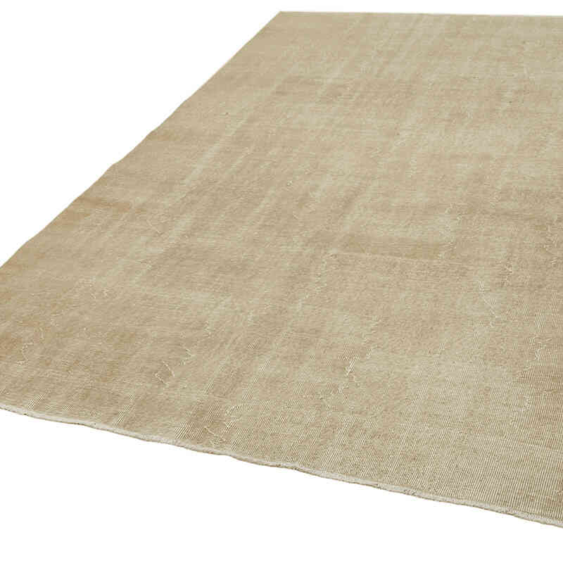 Alfombra Vintage Turca Anudada a Mano - 193 cm x 294 cm - K0059881