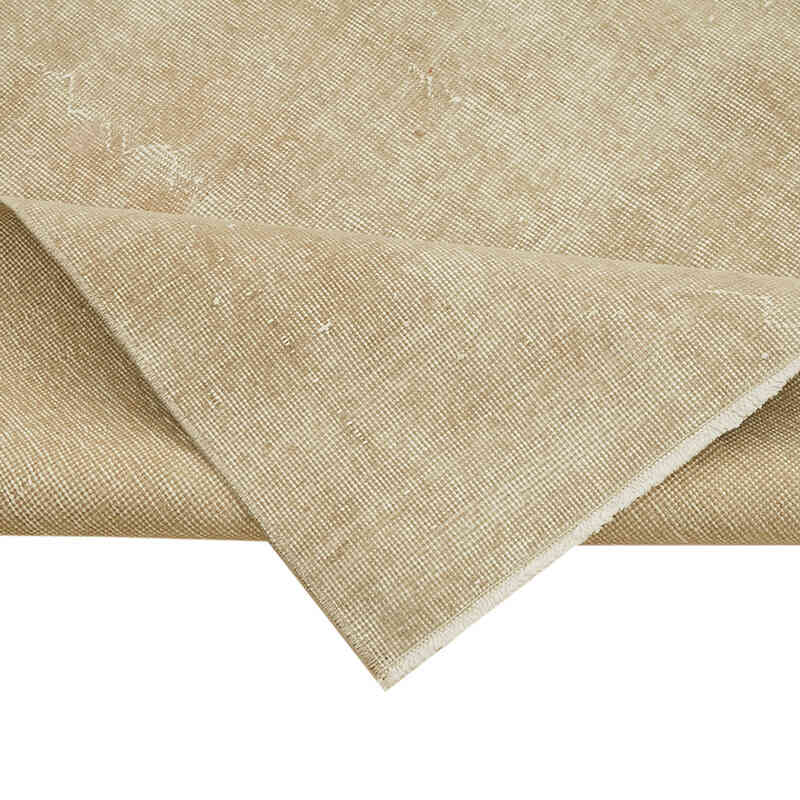 Alfombra Vintage Turca Anudada a Mano - 193 cm x 294 cm - K0059881
