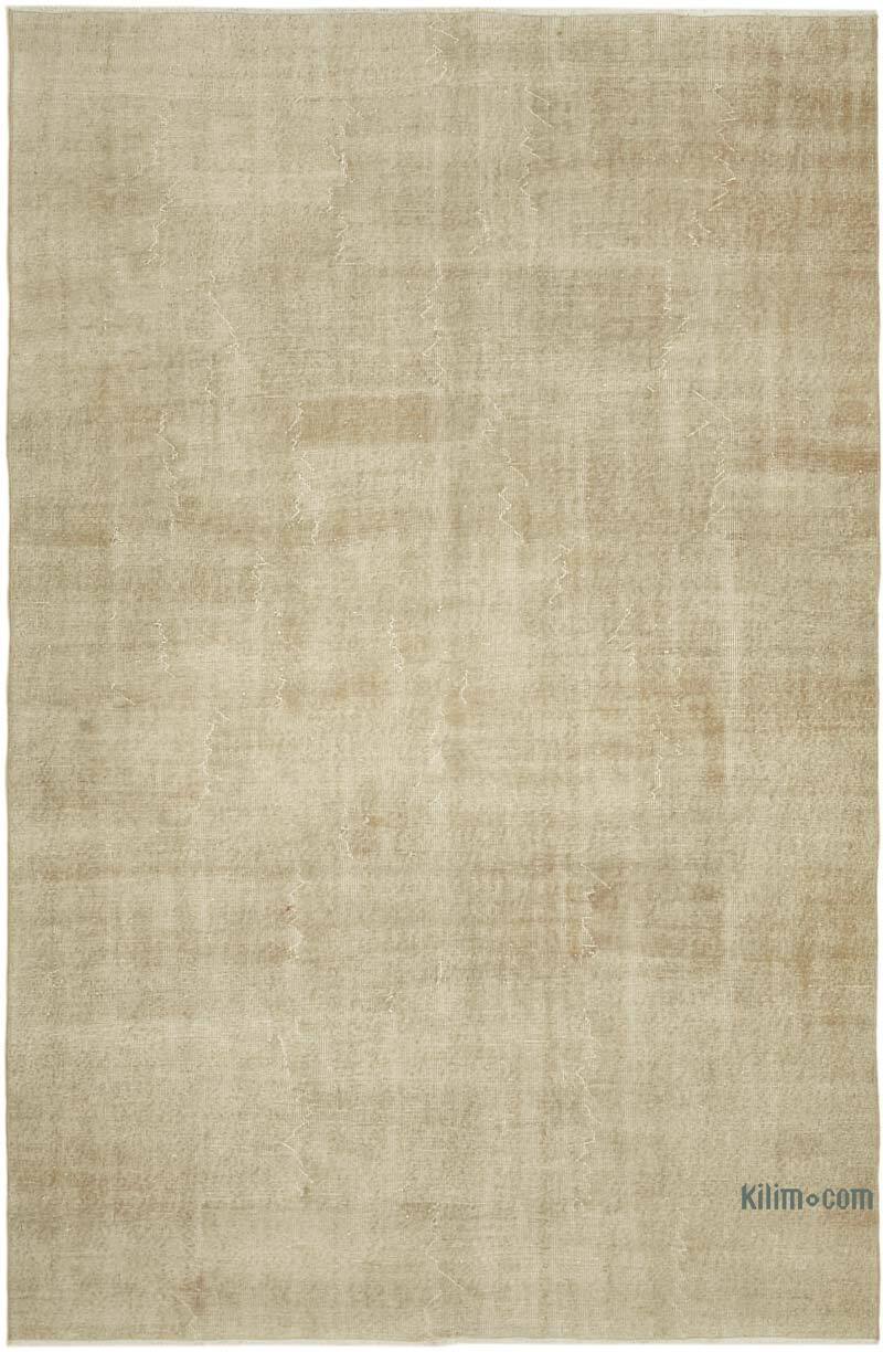 Alfombra Vintage Turca Anudada a Mano - 193 cm x 294 cm - K0059881