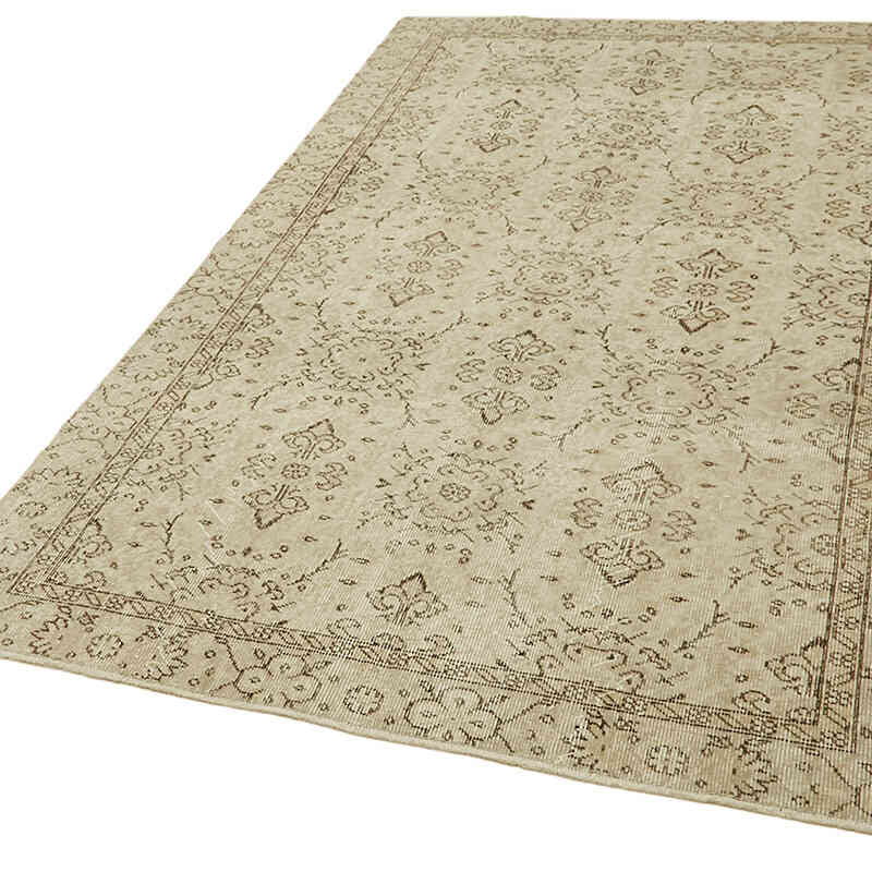 Vintage Turkish Hand-Knotted Rug - 4' 10" x 8' 5" (58" x 101") - K0059892