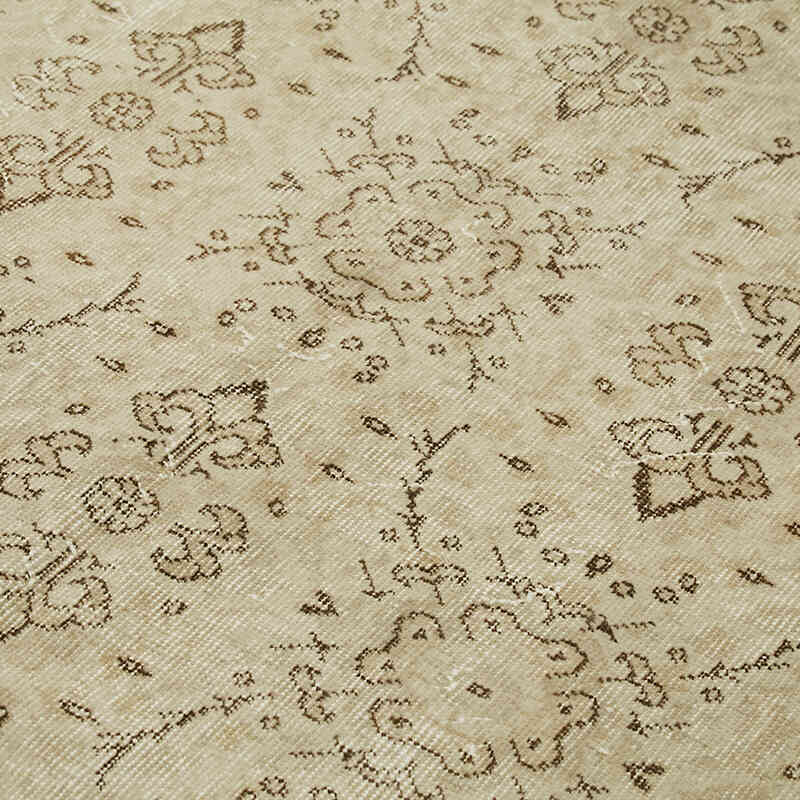 Vintage Turkish Hand-Knotted Rug - 4' 10" x 8' 5" (58" x 101") - K0059892