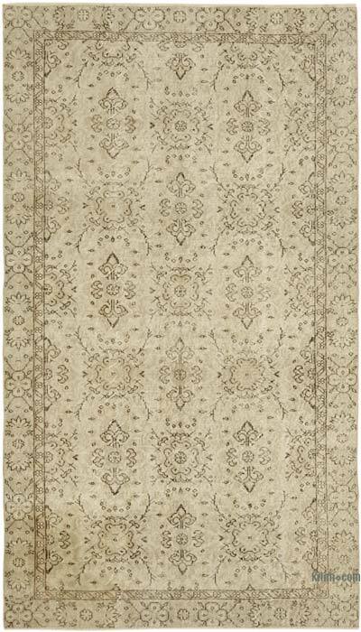 El Dokuma Vintage Halı - 147 cm x 256 cm
