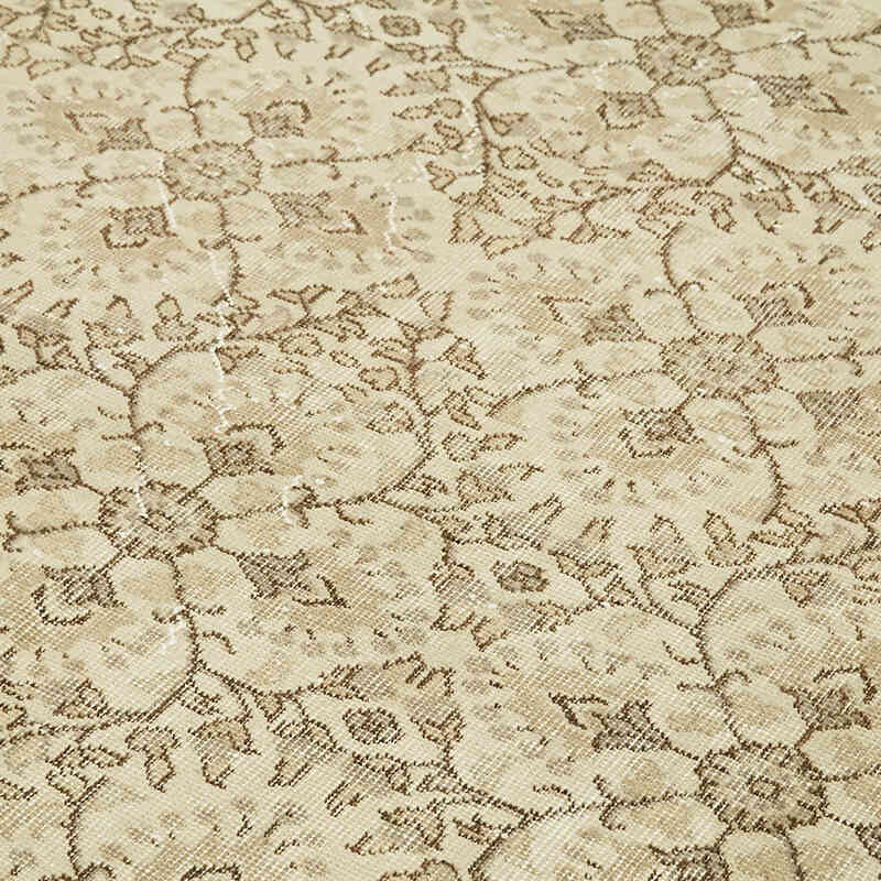Alfombra Vintage Turca Anudada a Mano - 167 cm x 264 cm - K0059898
