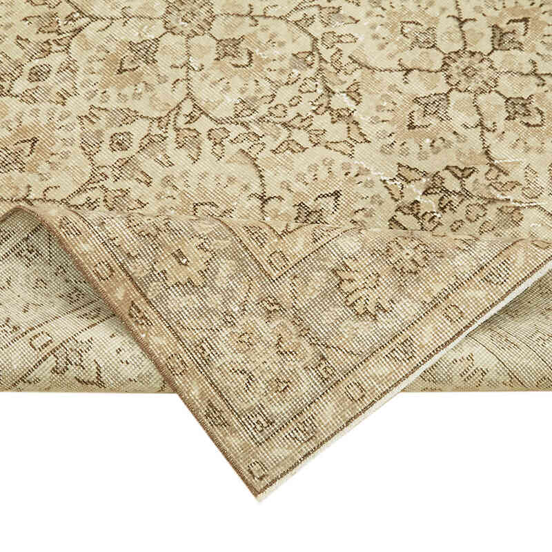 Alfombra Vintage Turca Anudada a Mano - 167 cm x 264 cm - K0059898