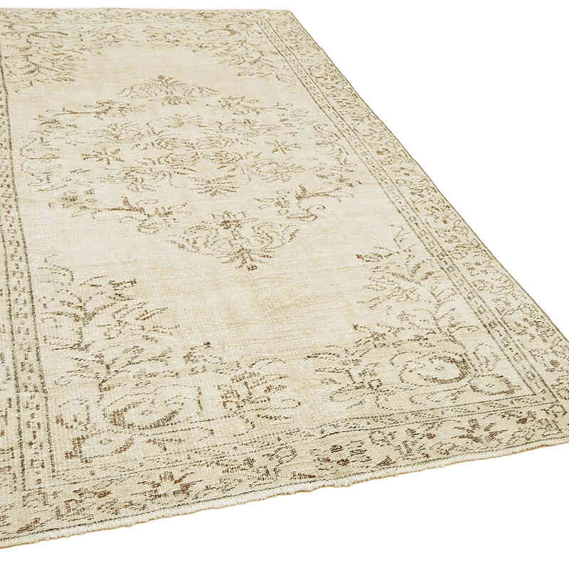 El Dokuma Vintage Halı - 153 cm x 272 cm - K0059899
