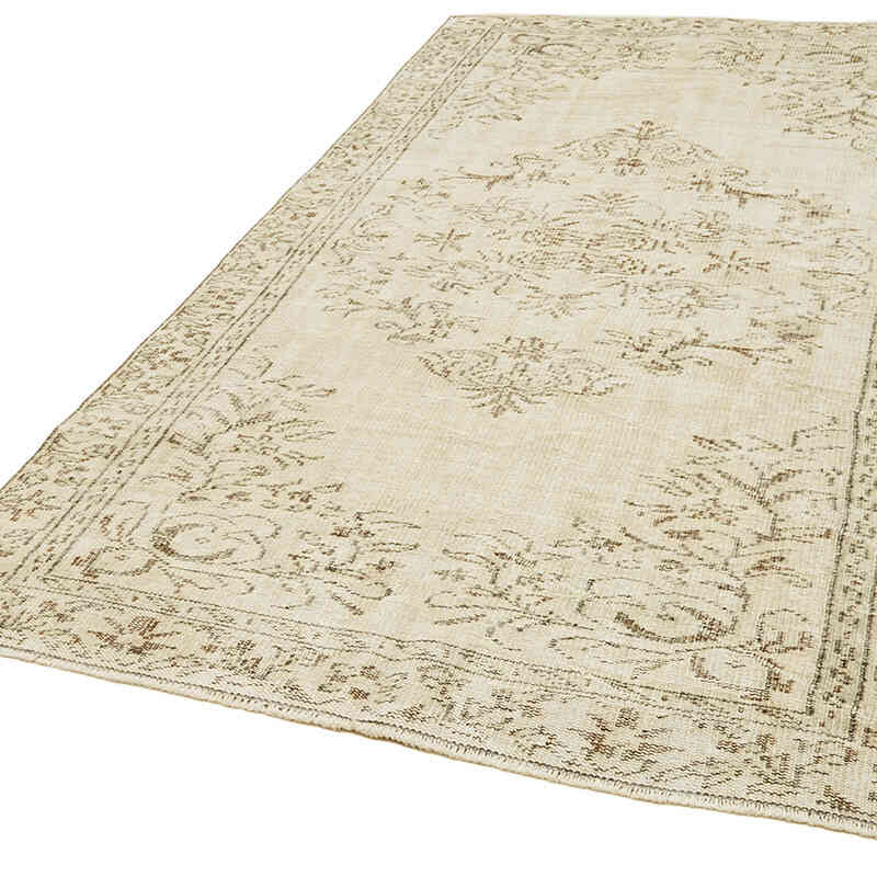 El Dokuma Vintage Halı - 153 cm x 272 cm - K0059899