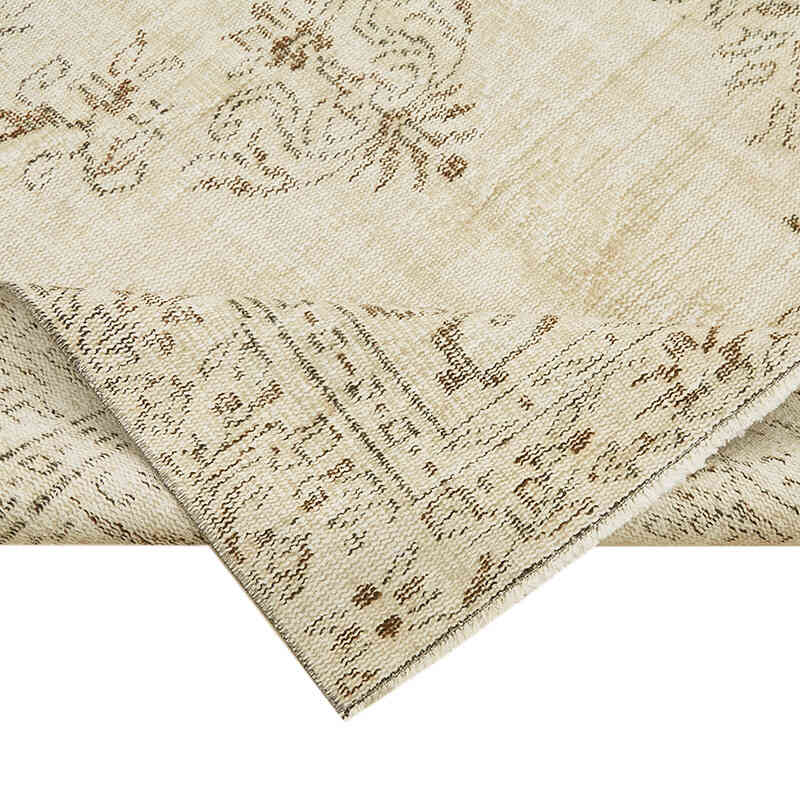 El Dokuma Vintage Halı - 153 cm x 272 cm - K0059899