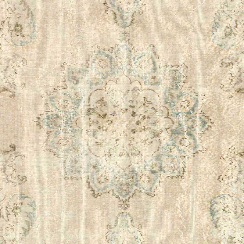 El Dokuma Vintage Halı - 175 cm x 281 cm - K0059908