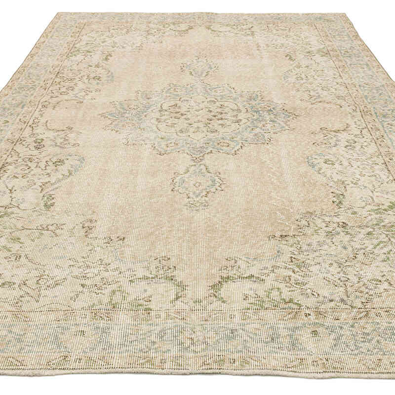 El Dokuma Vintage Halı - 175 cm x 281 cm - K0059908