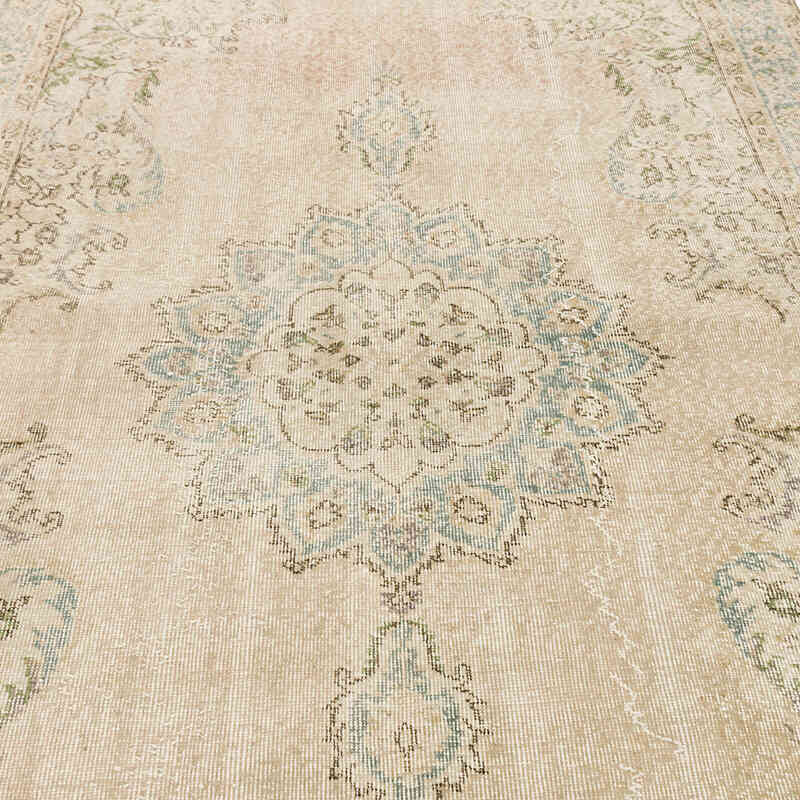 El Dokuma Vintage Halı - 175 cm x 281 cm - K0059908