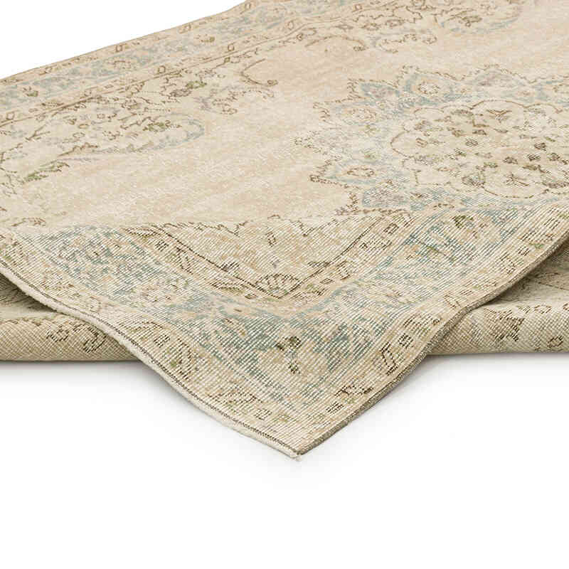 El Dokuma Vintage Halı - 175 cm x 281 cm - K0059908