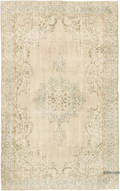 El Dokuma Vintage Halı - 175 cm x 281 cm