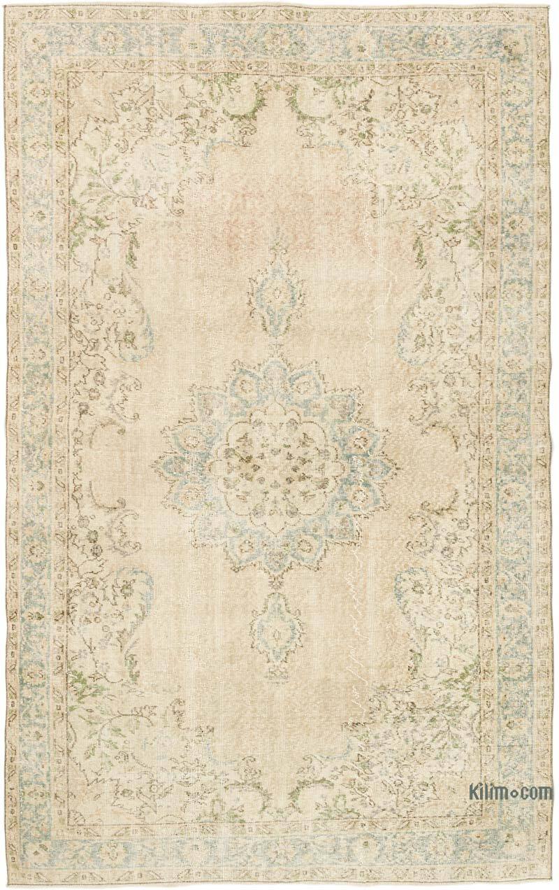 El Dokuma Vintage Halı - 175 cm x 281 cm - K0059908