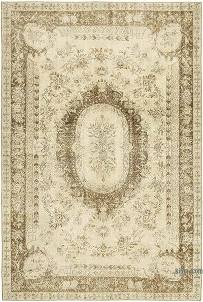 El Dokuma Vintage Halı - 205 cm x 299 cm