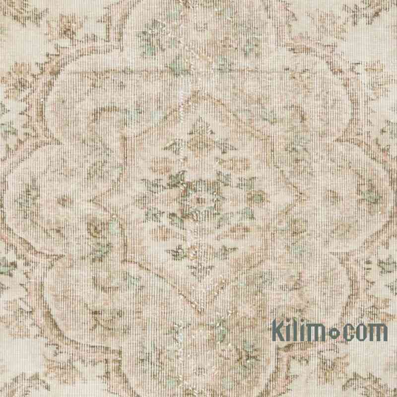 Alfombra Vintage Turca Anudada a Mano - 193 cm x 287 cm - K0059915