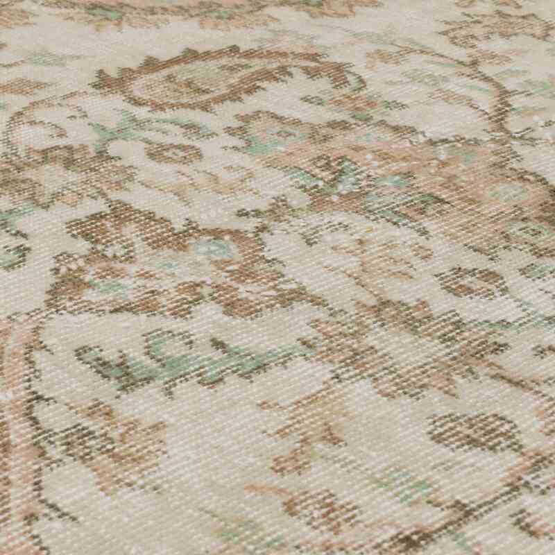 Alfombra Vintage Turca Anudada a Mano - 193 cm x 287 cm - K0059915