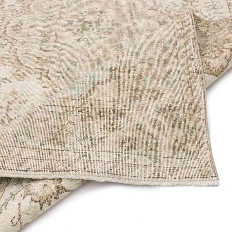Alfombra Vintage Turca Anudada a Mano - 193 cm x 287 cm - K0059915