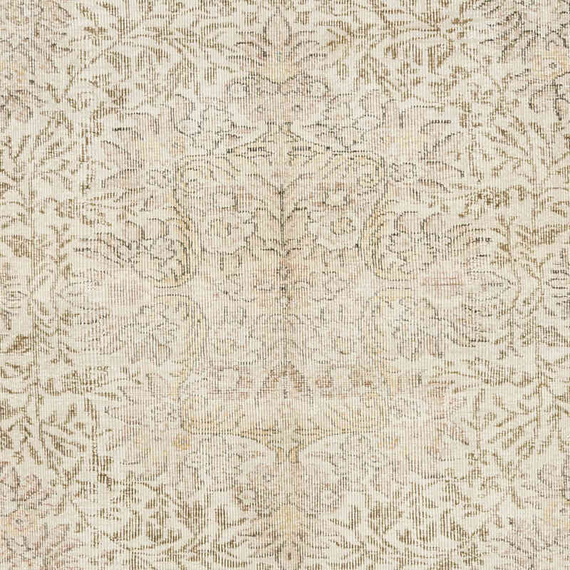 El Dokuma Vintage Halı - 190 cm x 276 cm - K0059918