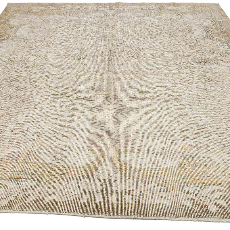 El Dokuma Vintage Halı - 190 cm x 276 cm - K0059918