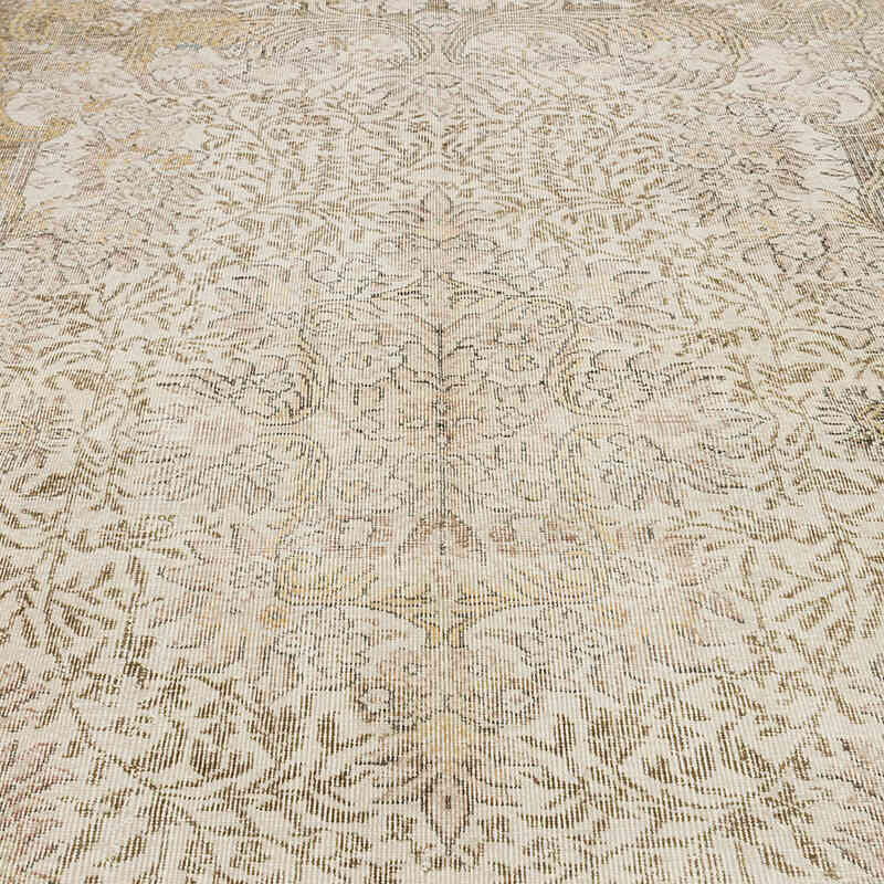 El Dokuma Vintage Halı - 190 cm x 276 cm - K0059918