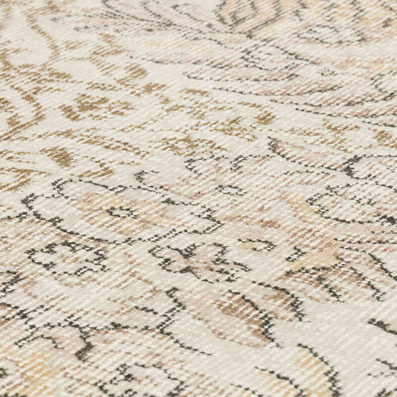 El Dokuma Vintage Halı - 190 cm x 276 cm - K0059918