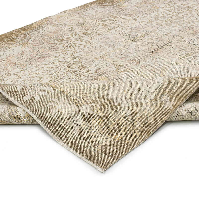 El Dokuma Vintage Halı - 190 cm x 276 cm - K0059918