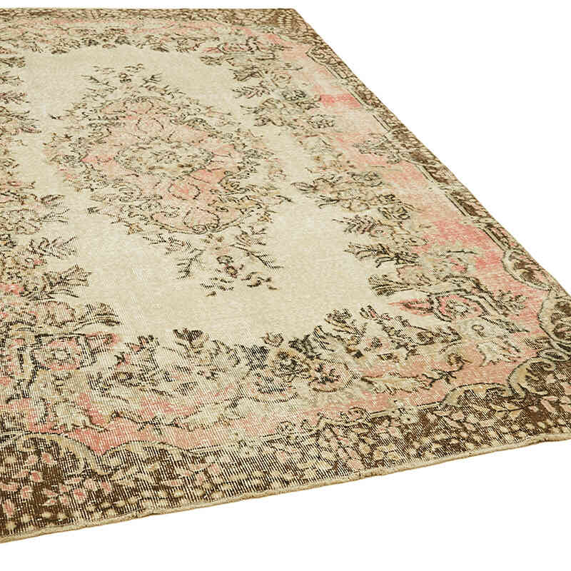 Alfombra Vintage Turca Anudada a Mano - 165 cm x 285 cm - K0059925