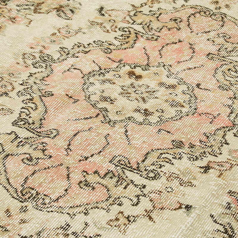 Alfombra Vintage Turca Anudada a Mano - 165 cm x 285 cm - K0059925