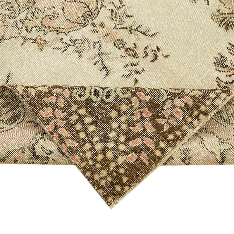 Alfombra Vintage Turca Anudada a Mano - 165 cm x 285 cm - K0059925
