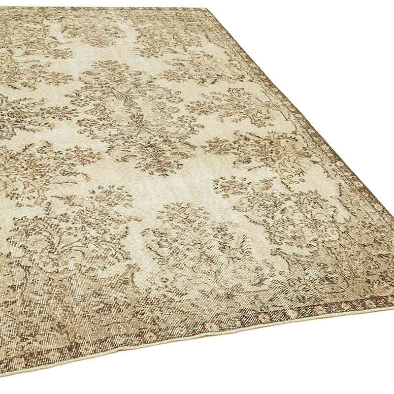 El Dokuma Vintage Halı - 161 cm x 255 cm - K0059926