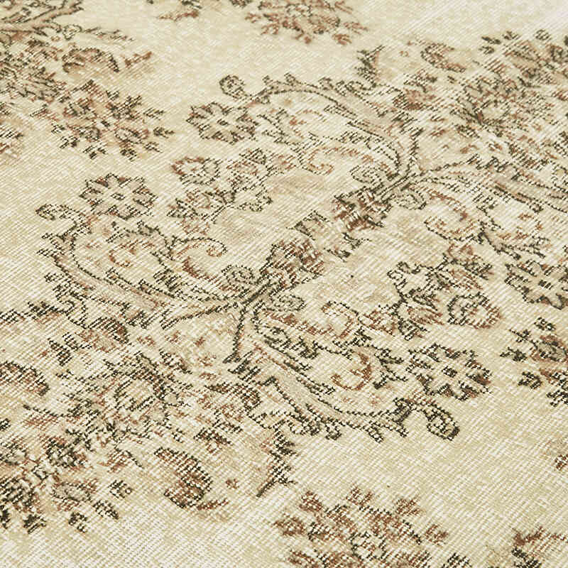 El Dokuma Vintage Halı - 161 cm x 255 cm - K0059926